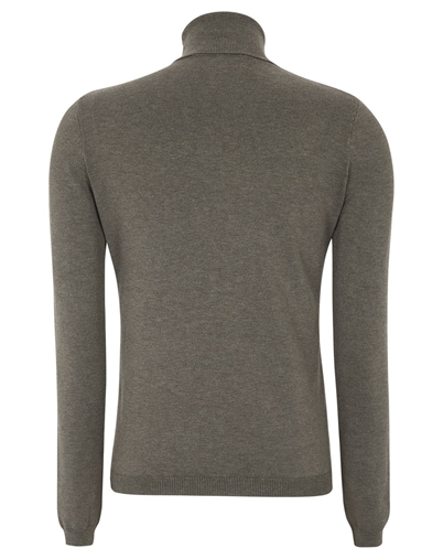 Soft Rebels - SRMarla Rollneck Strik - Canteen Melange
